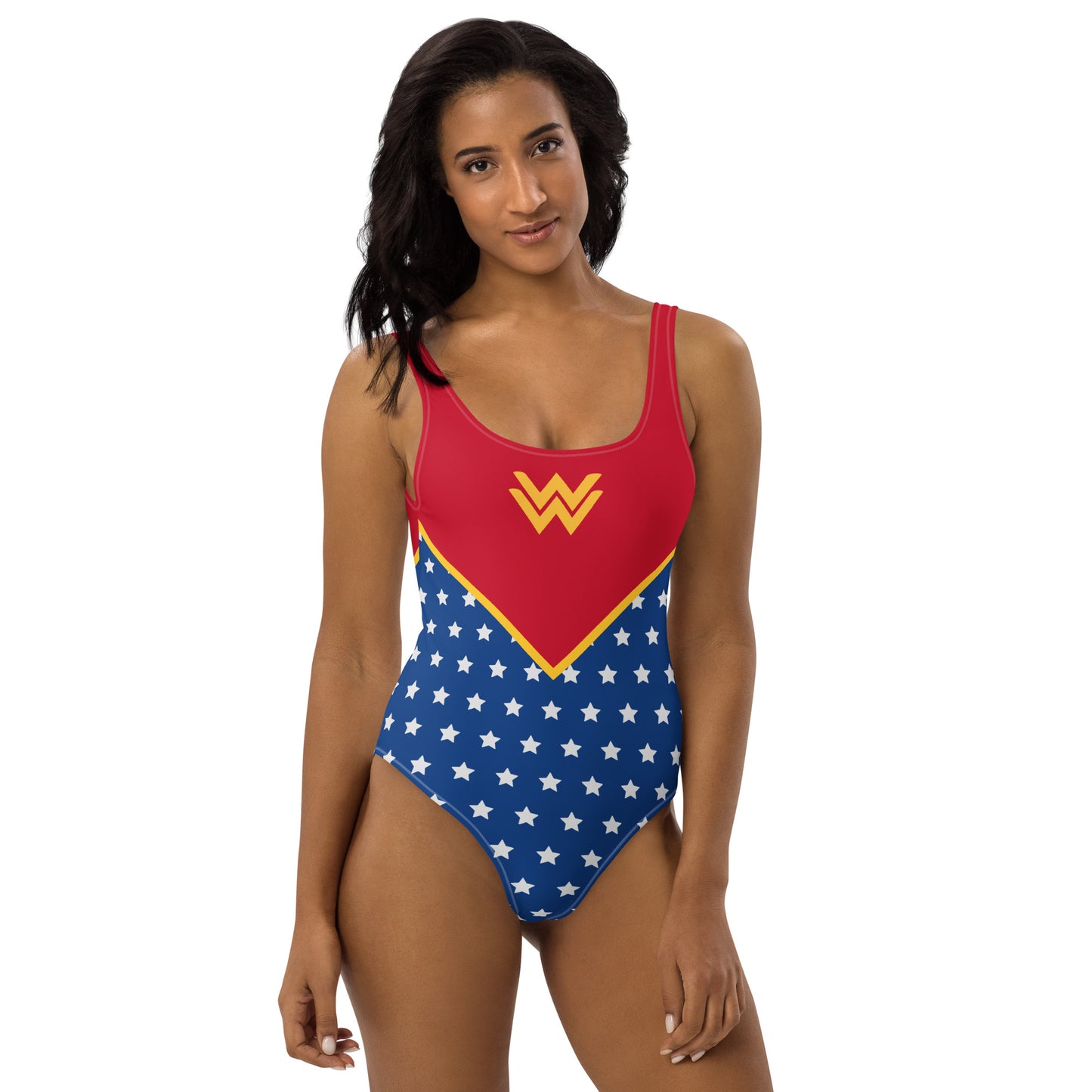 Diana Prince (Two) One-Piece Swimsuit