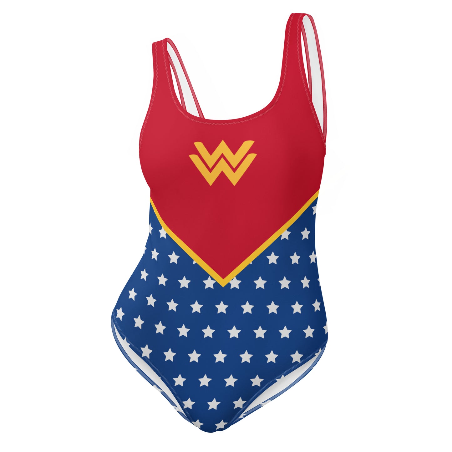 Diana Prince (Two) One-Piece Swimsuit