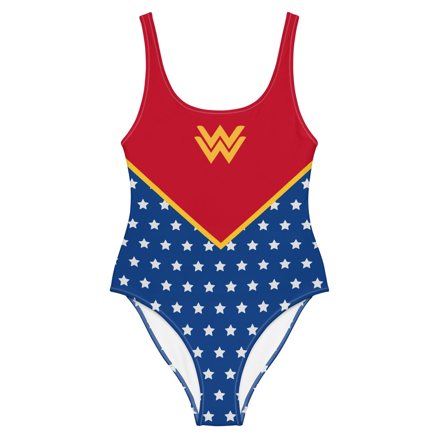 Diana Prince (Two) One-Piece Swimsuit