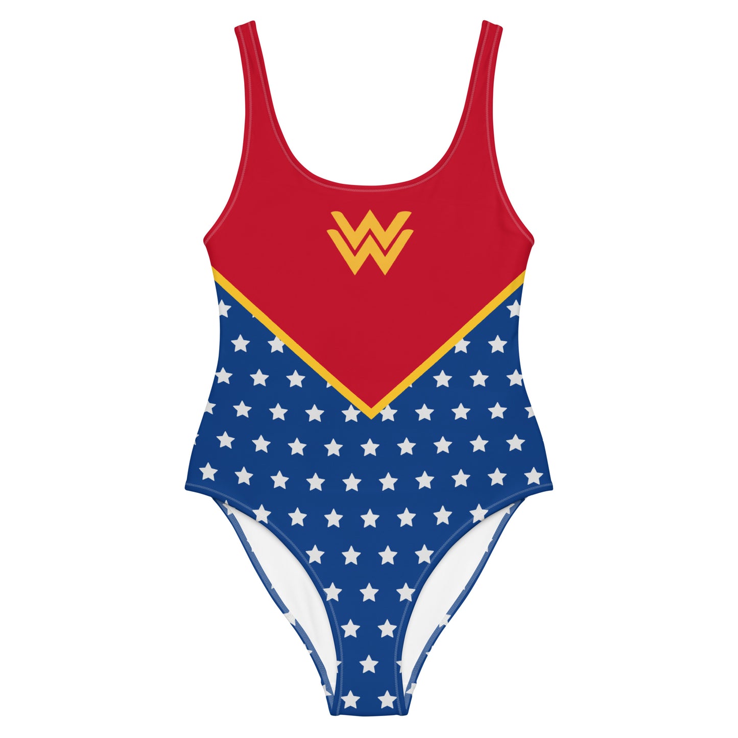 Diana Prince (Two) One-Piece Swimsuit
