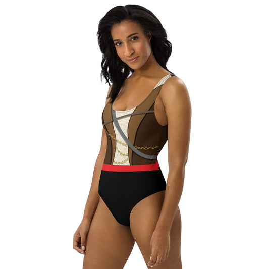 Pirate One-Piece Swimsuit