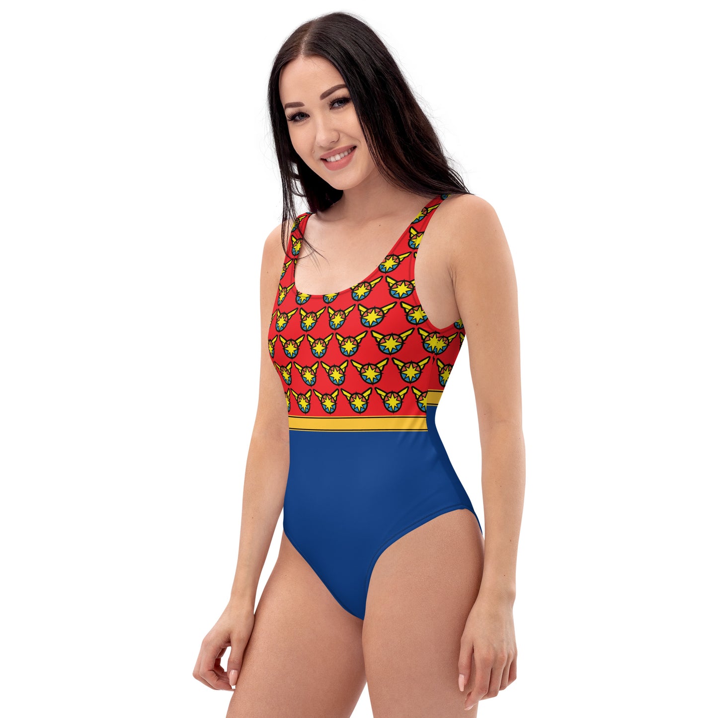 Captain Carol Danvers (Two) One-Piece Swimsuit