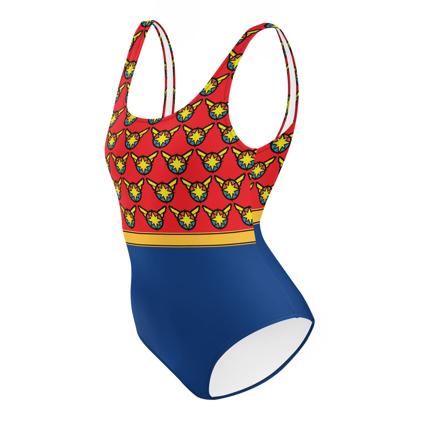 Captain Carol Danvers (Two) One-Piece Swimsuit