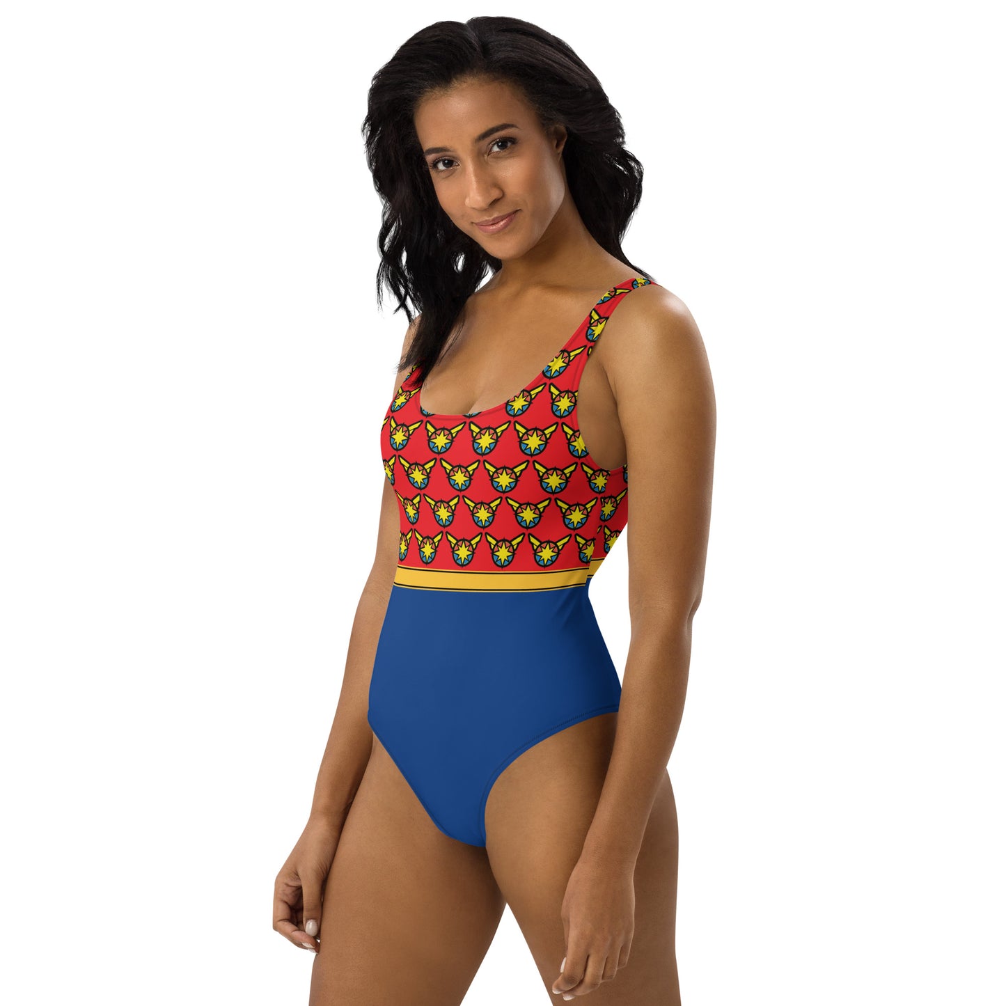 Captain Carol Danvers (Two) One-Piece Swimsuit