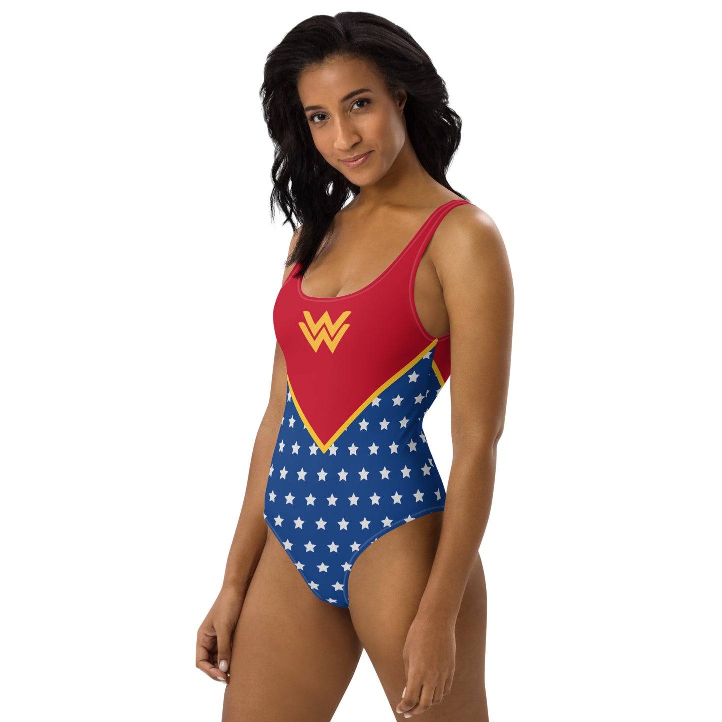 Diana Prince (Two) One-Piece Swimsuit