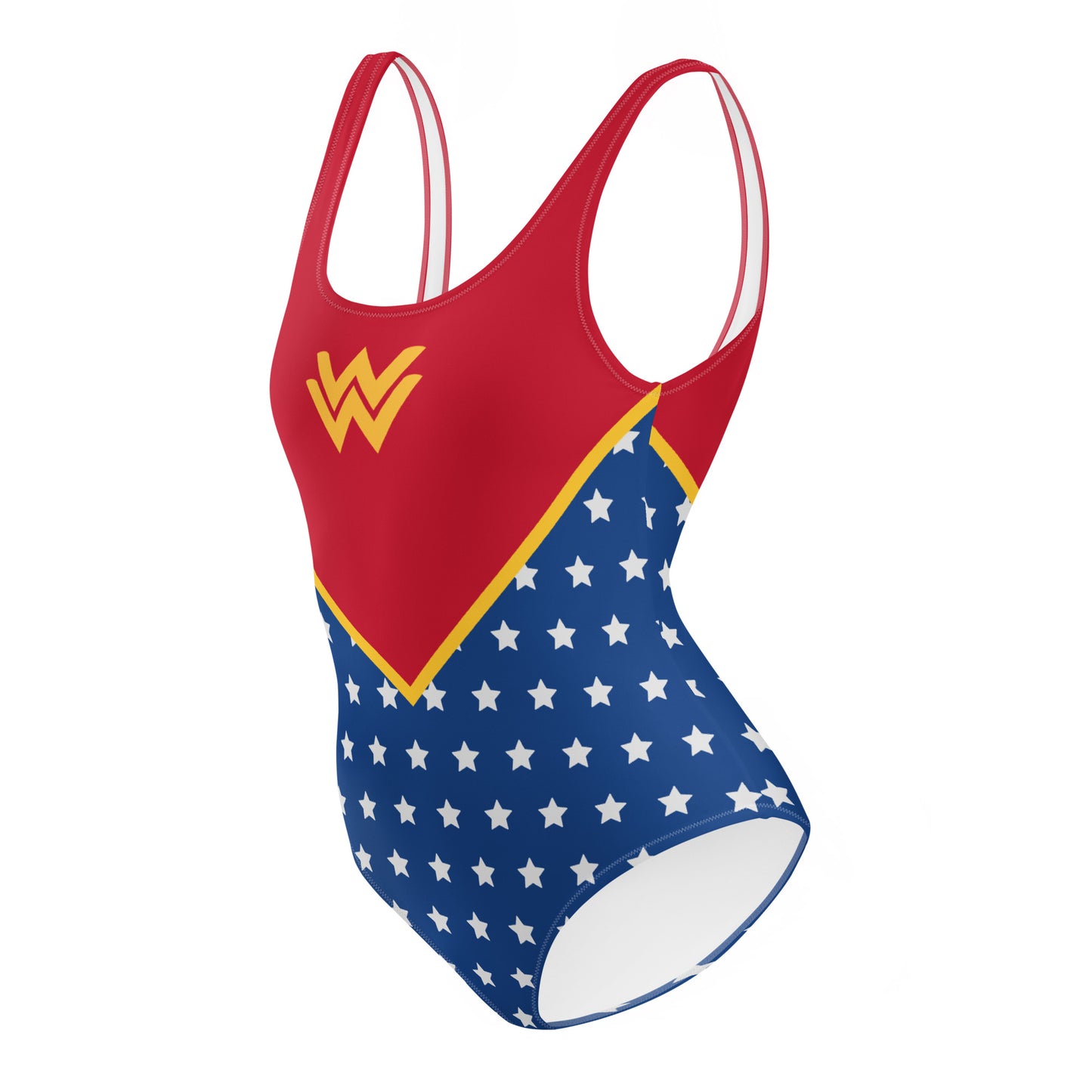 Diana Prince (Two) One-Piece Swimsuit