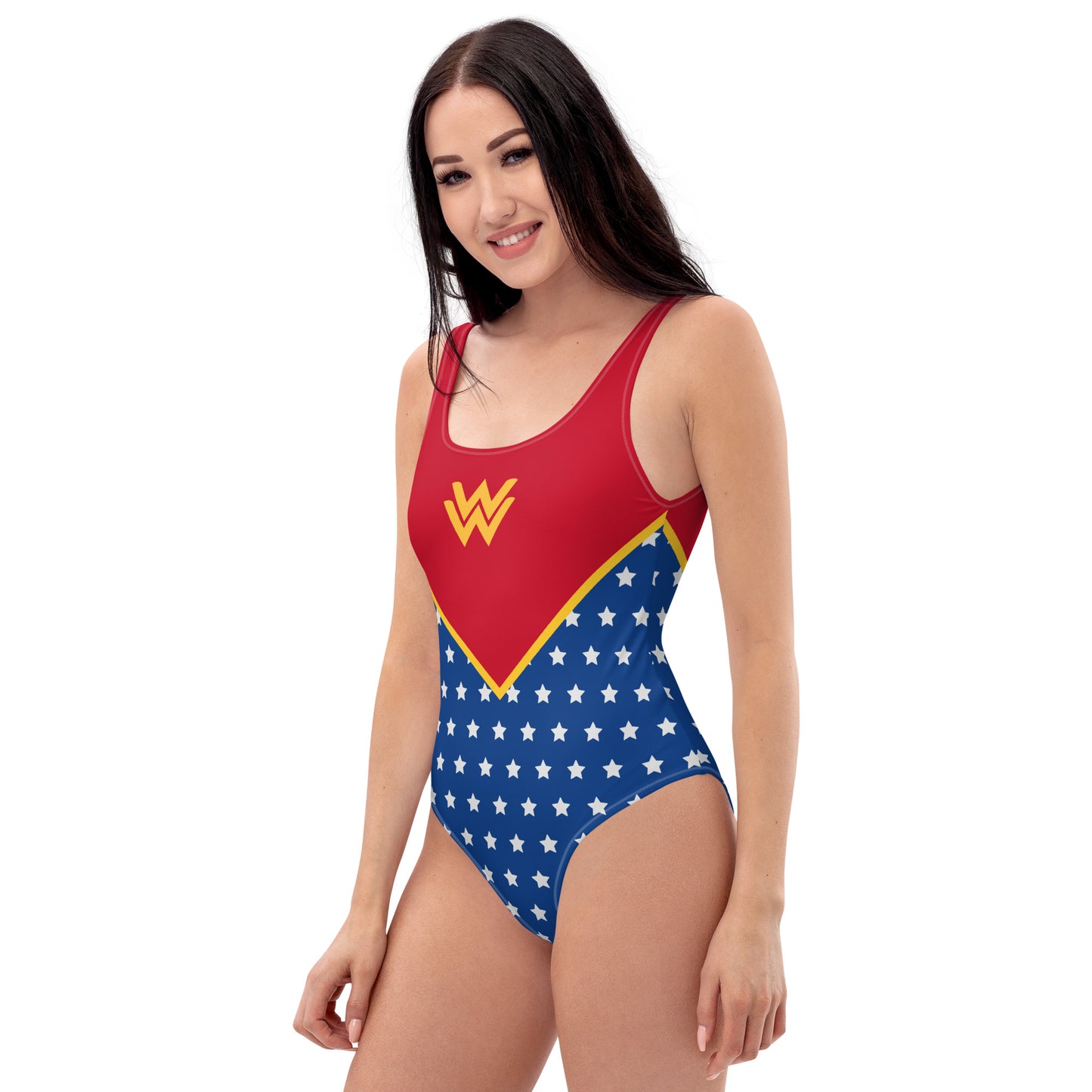 Diana Prince (Two) One-Piece Swimsuit