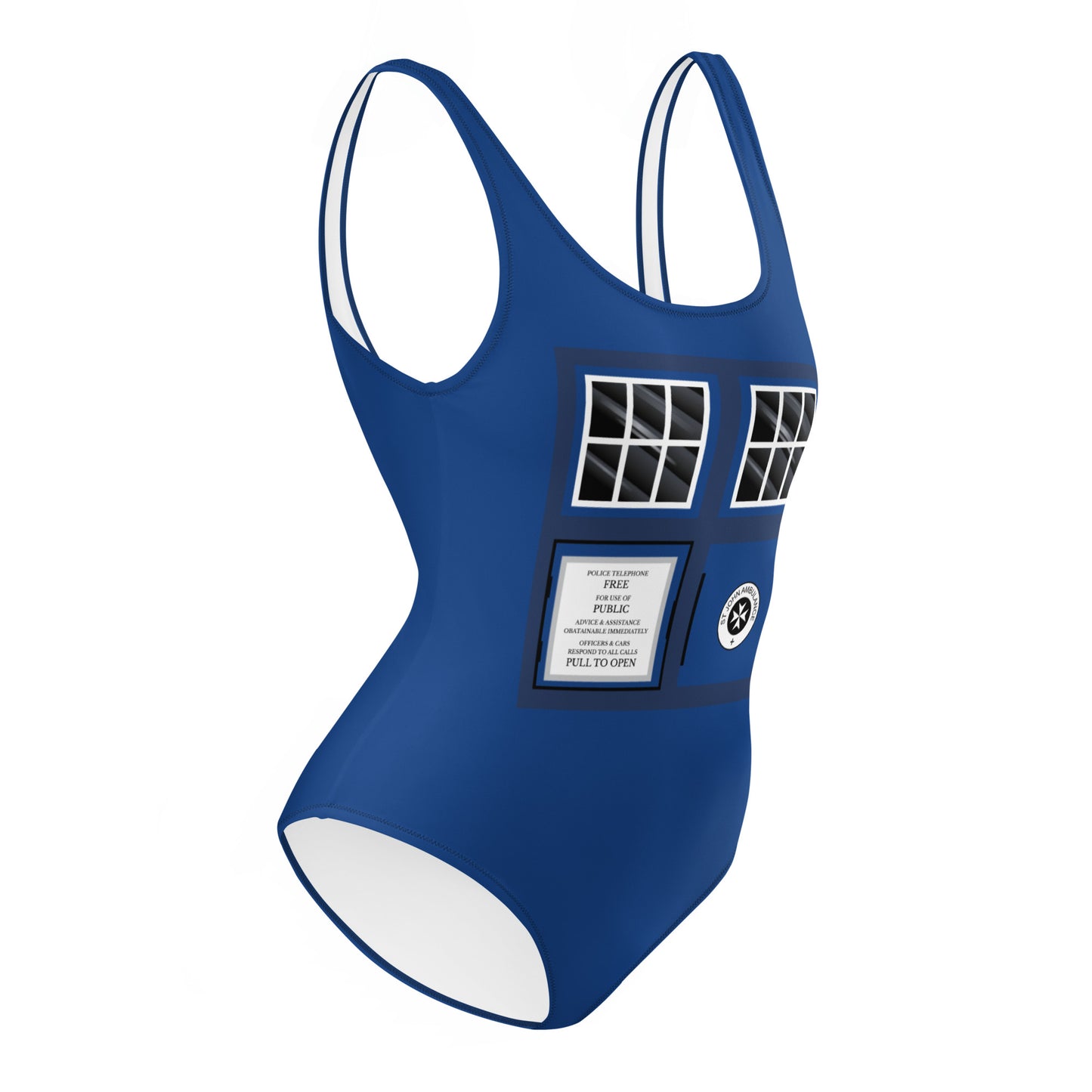 T.A.R.D.I.S One-Piece Swimsuit