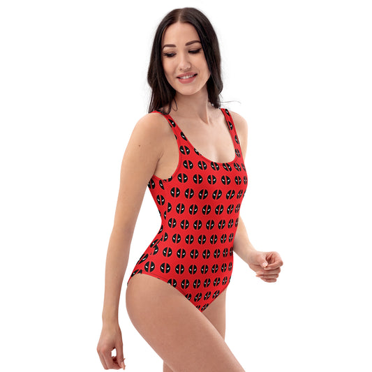Deadpool (Red) One-Piece Swimsuit