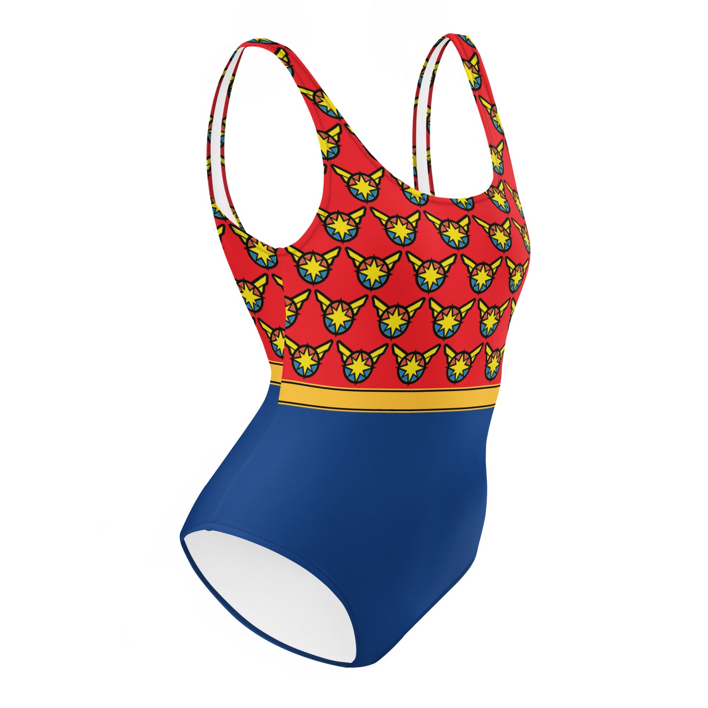 Captain Carol Danvers (Two) One-Piece Swimsuit