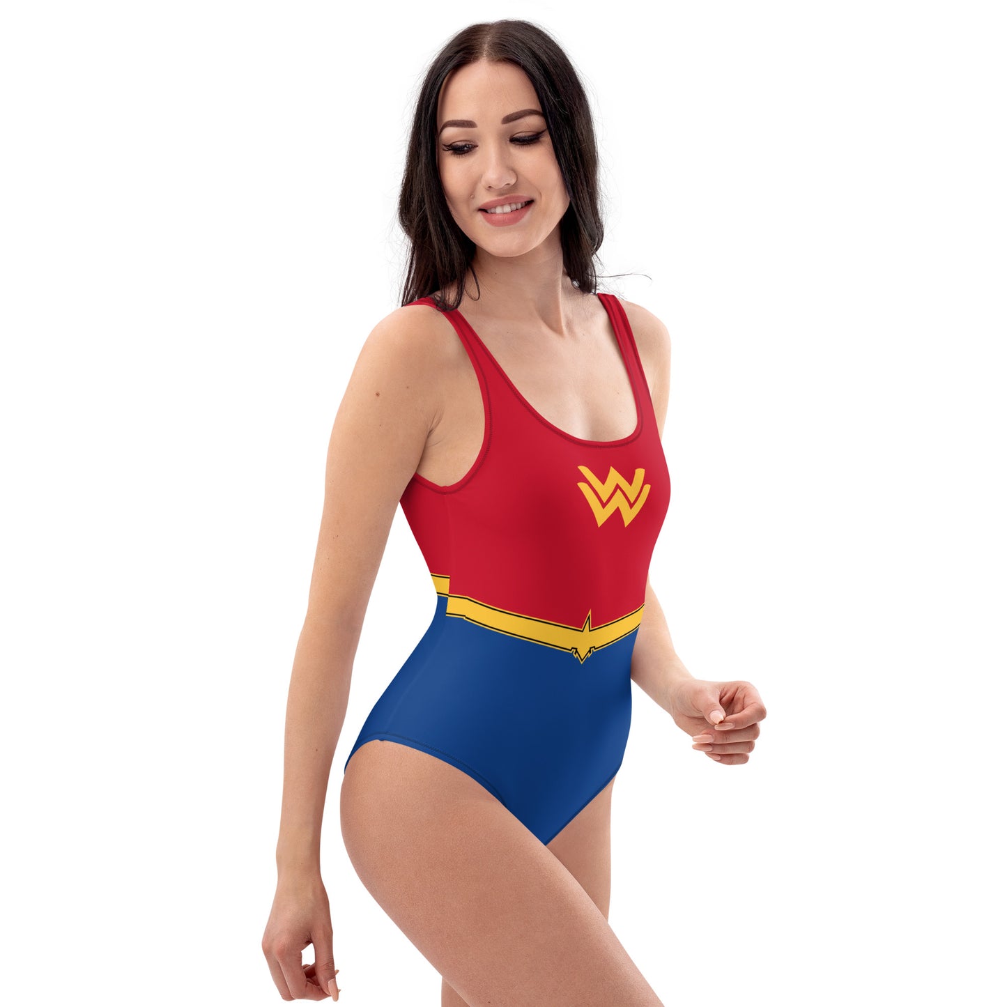 Diana Prince One-Piece Swimsuit