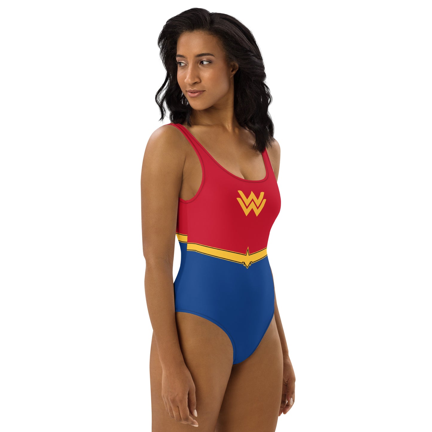 Diana Prince One-Piece Swimsuit