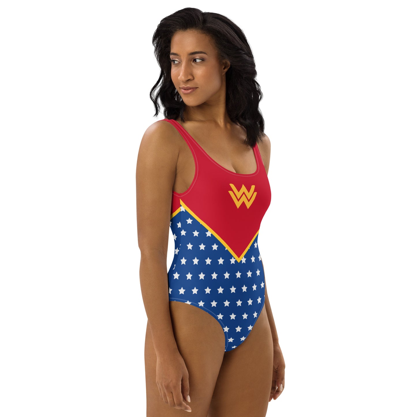Diana Prince (Two) One-Piece Swimsuit