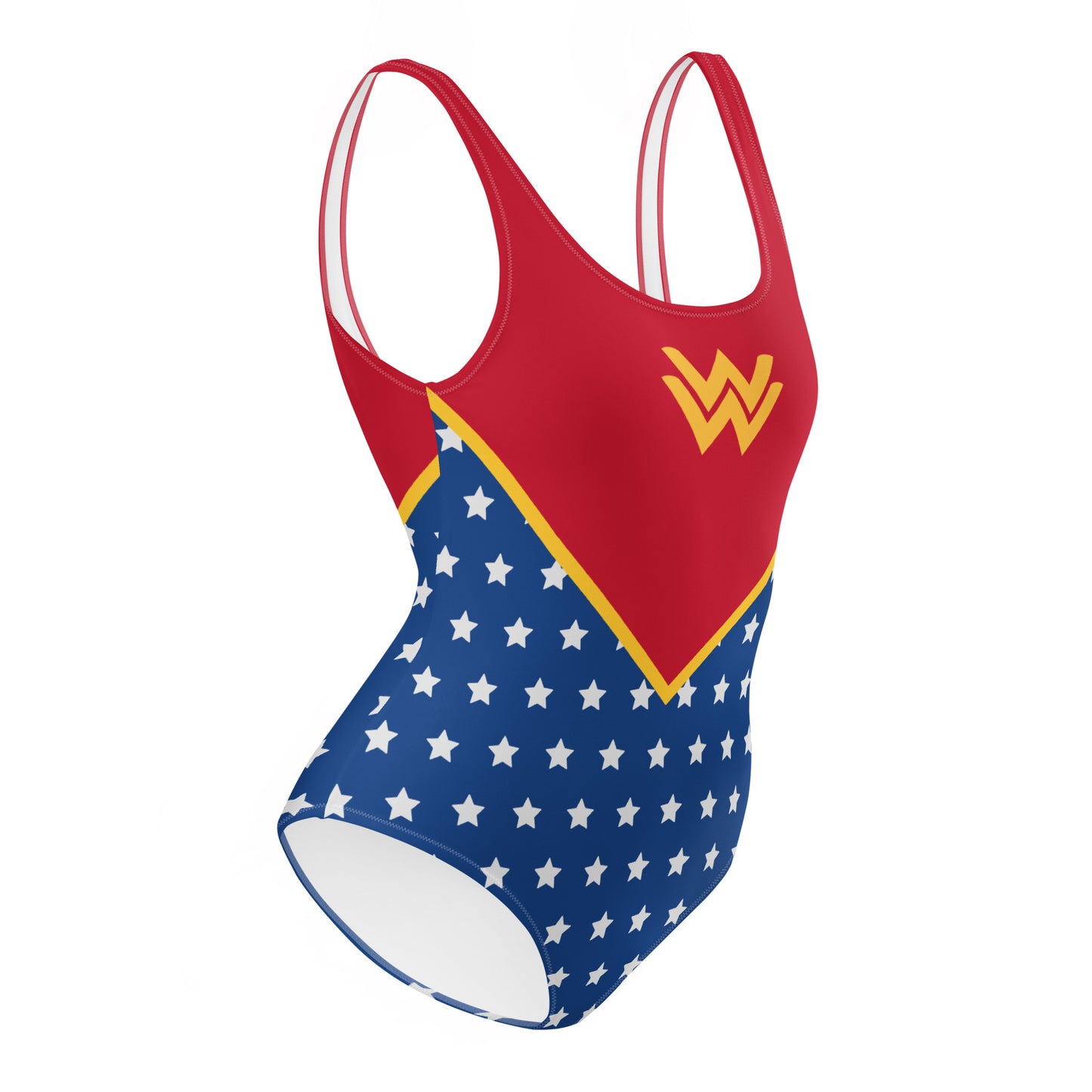 Diana Prince (Two) One-Piece Swimsuit