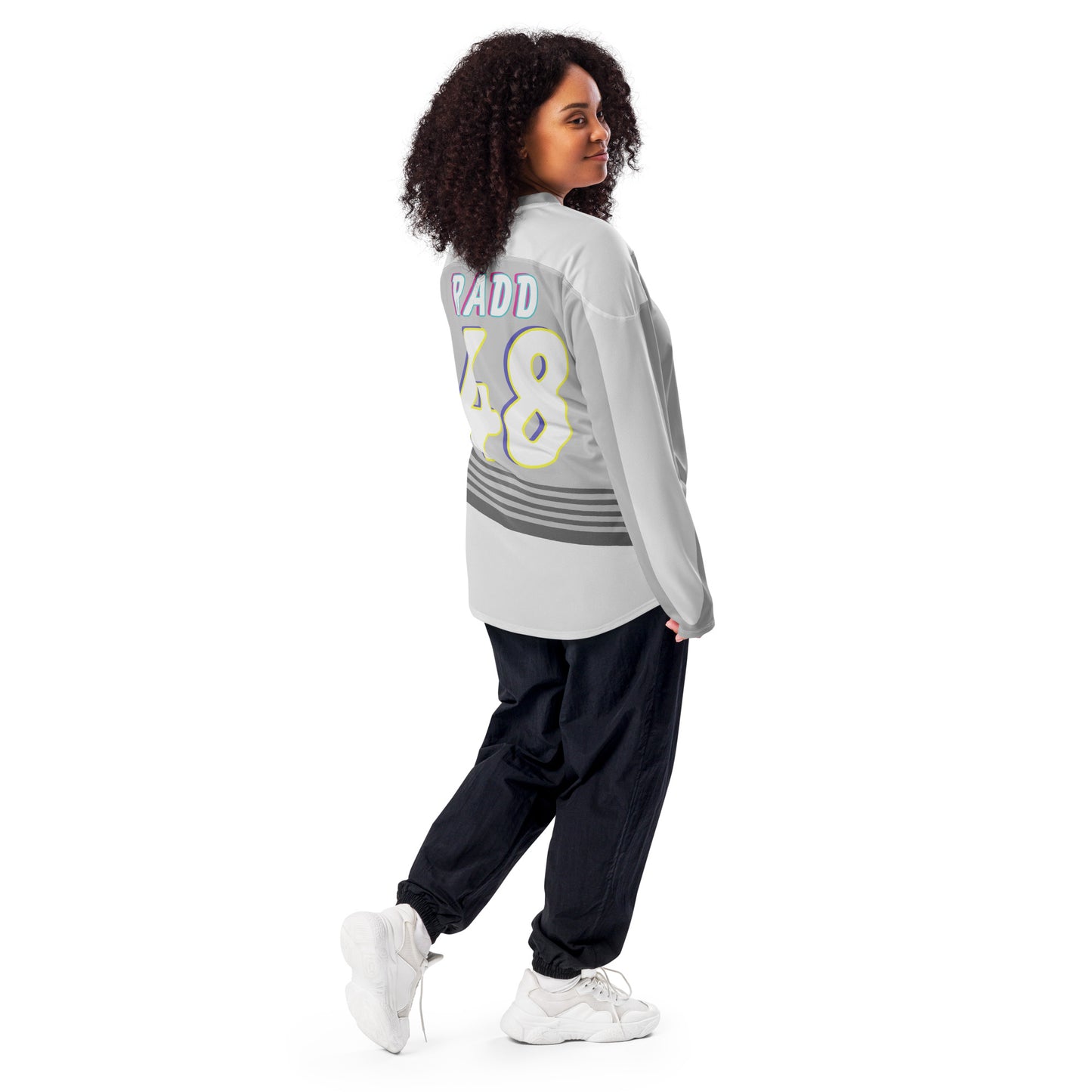 Silver Surfer Hockey Jersey