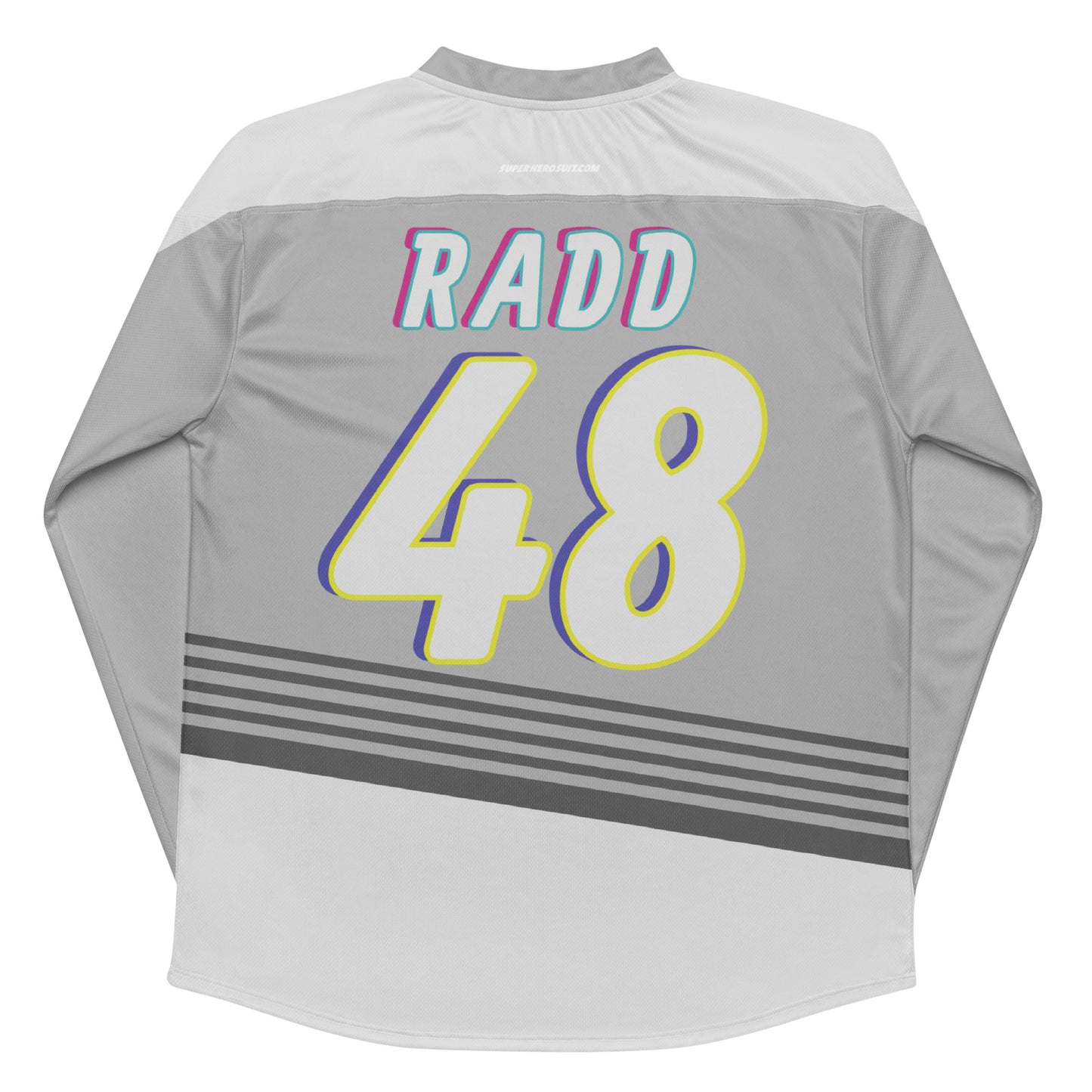 Silver Surfer Hockey Jersey