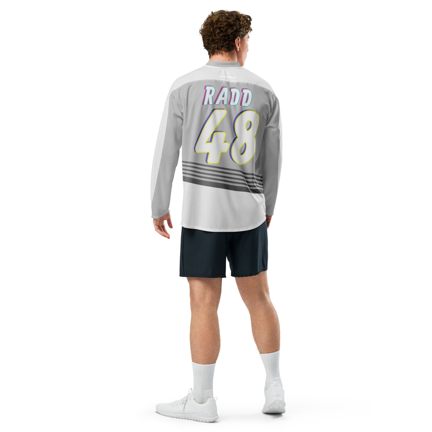Silver Surfer Hockey Jersey