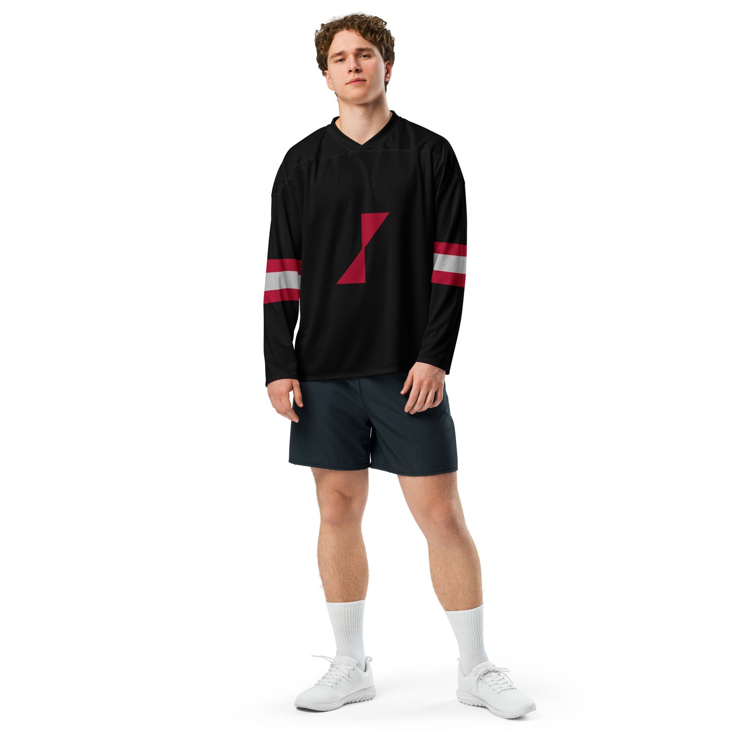 Black Widow Hockey Jersey