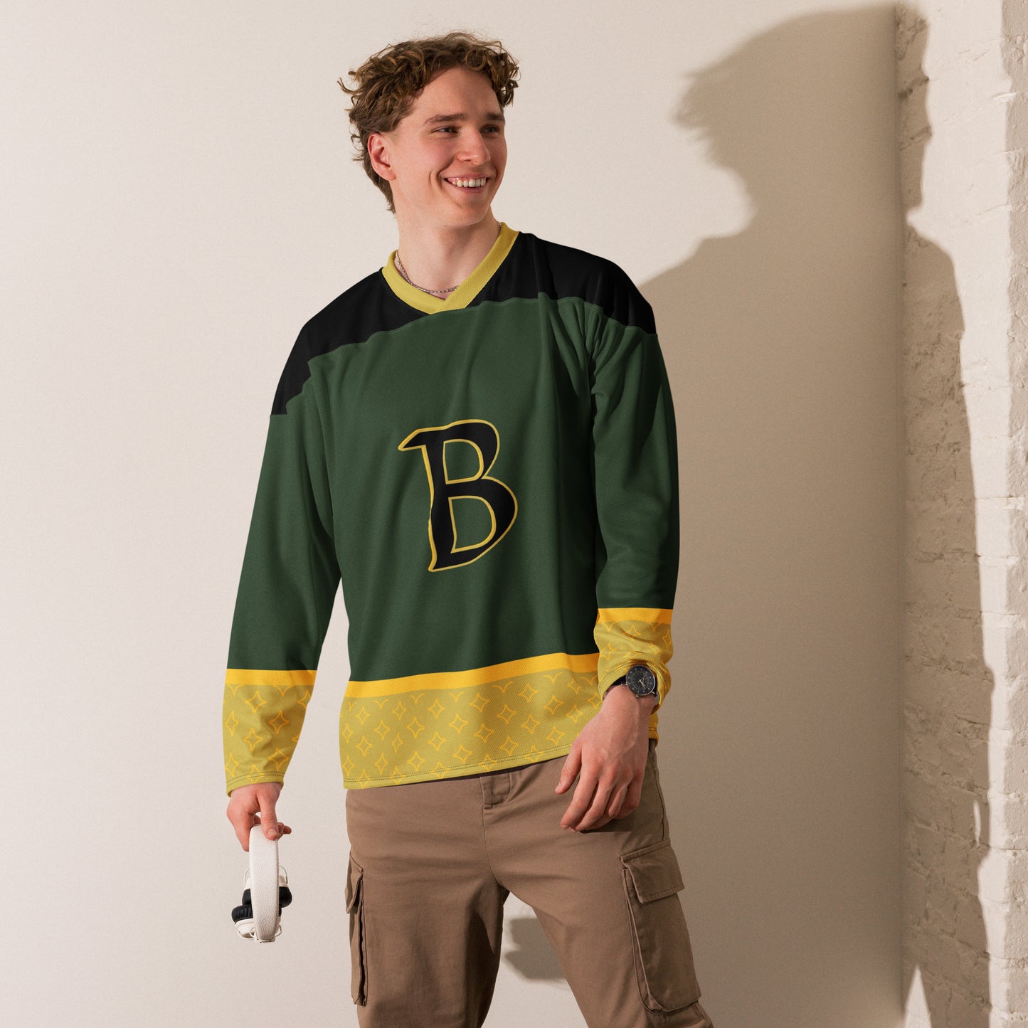 Baron Karl Mordo Hockey Jersey
