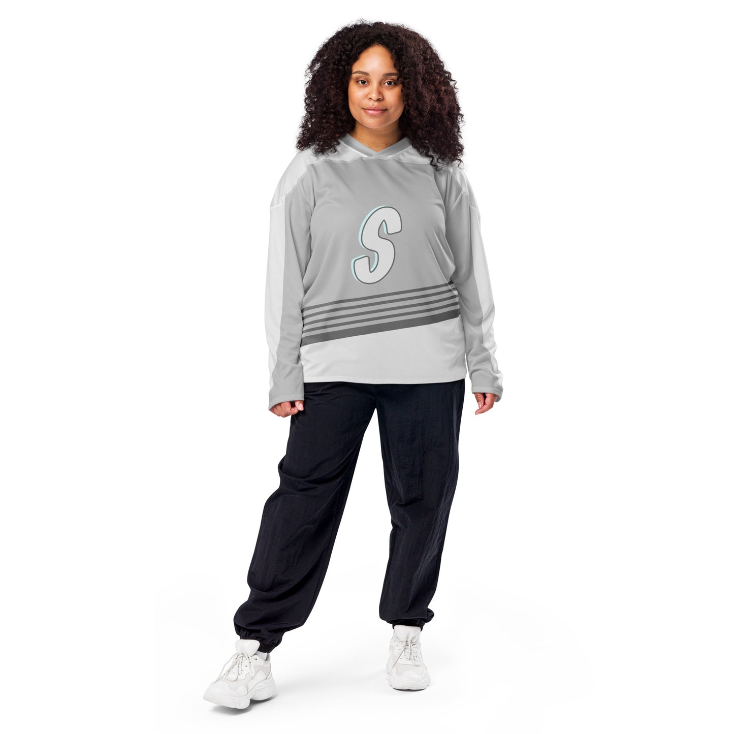 Silver Surfer Hockey Jersey