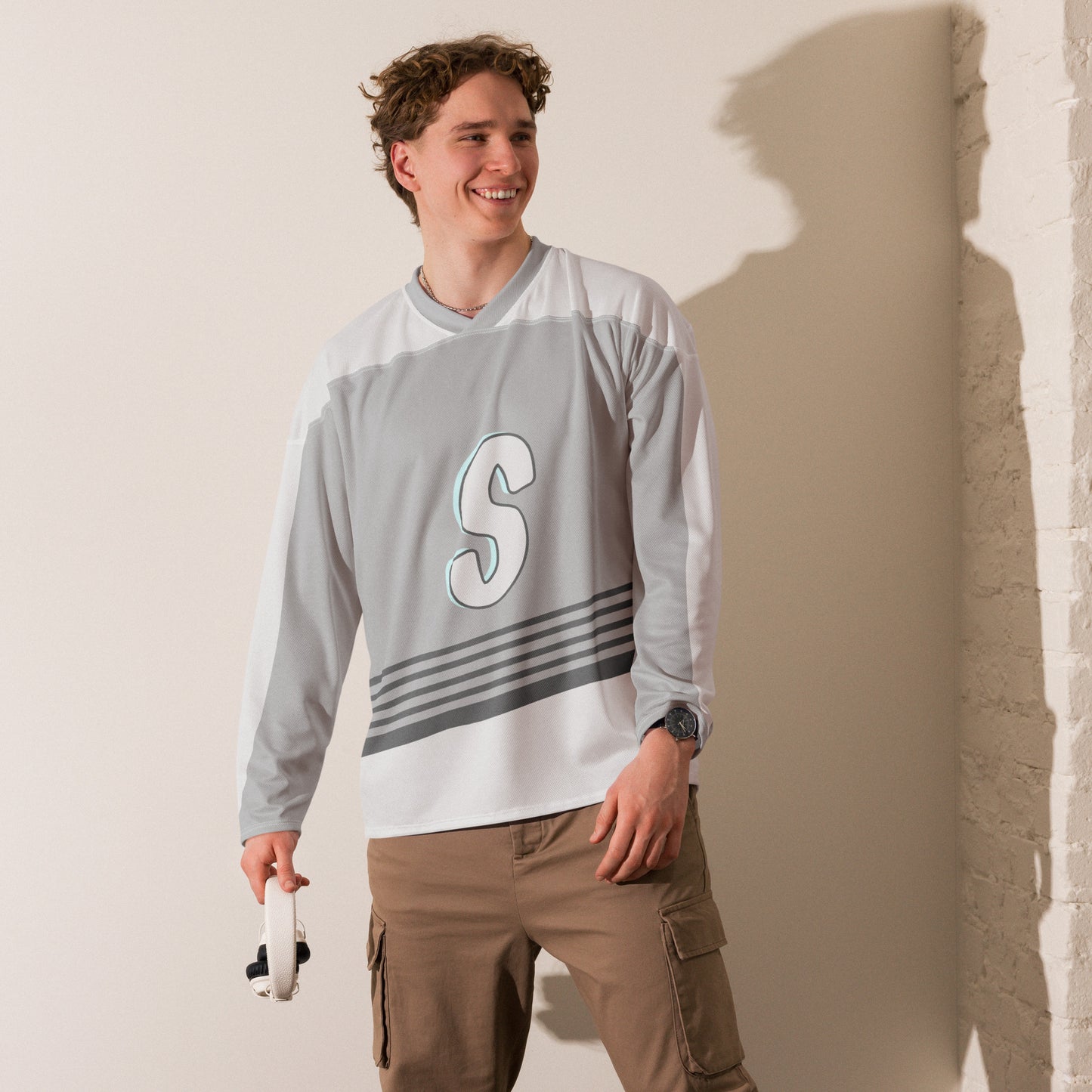 Silver Surfer Hockey Jersey