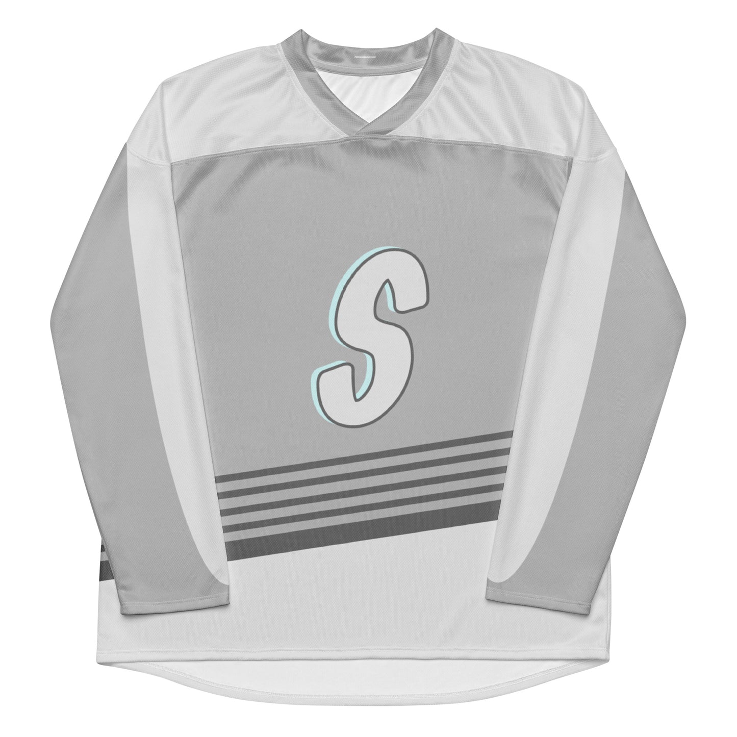 Silver Surfer Hockey Jersey