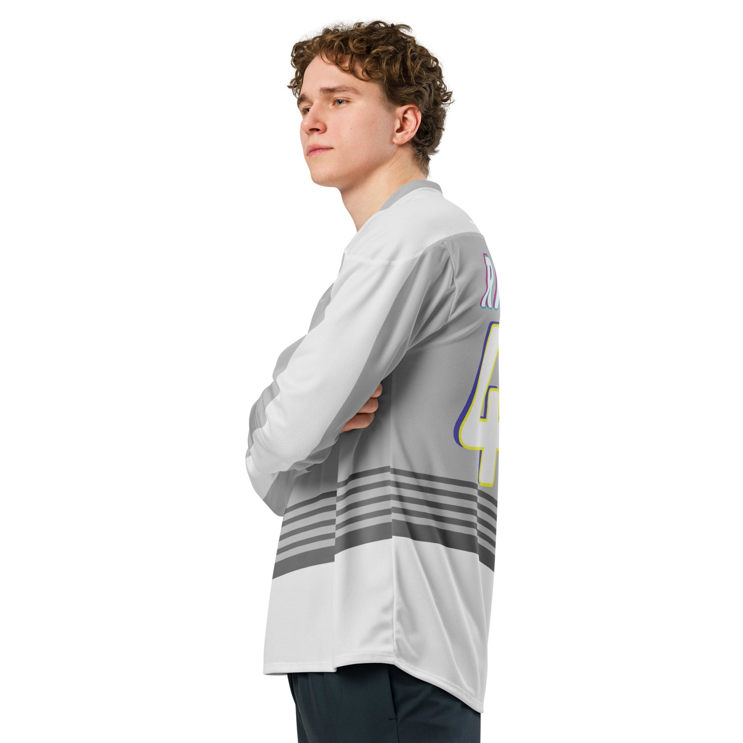 Silver Surfer Hockey Jersey