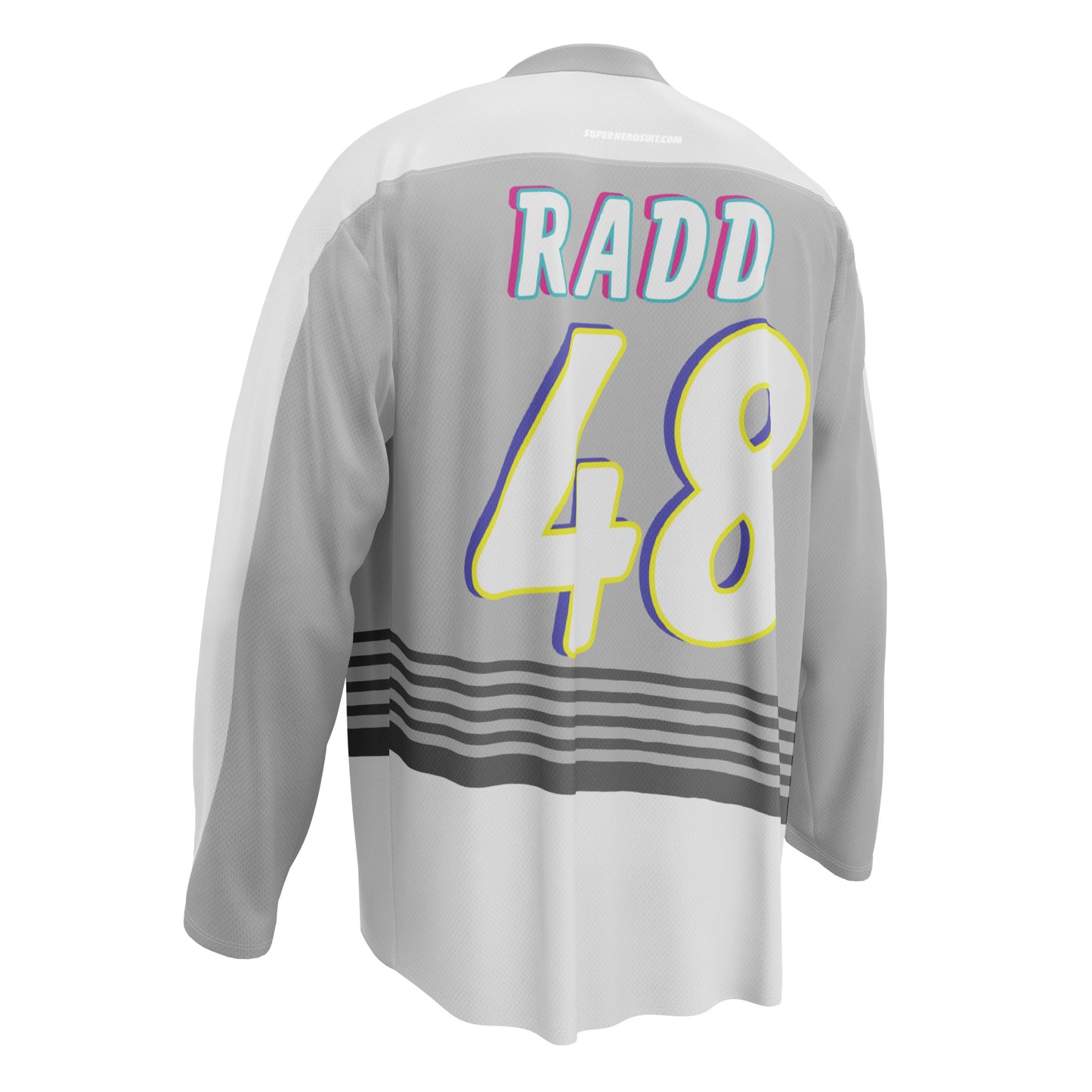 Silver Surfer Hockey Jersey