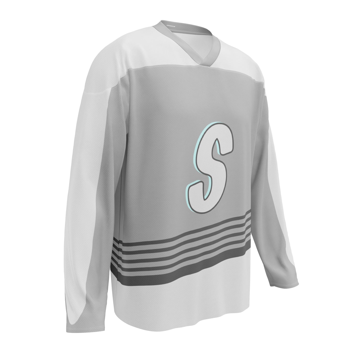 Silver Surfer Hockey Jersey
