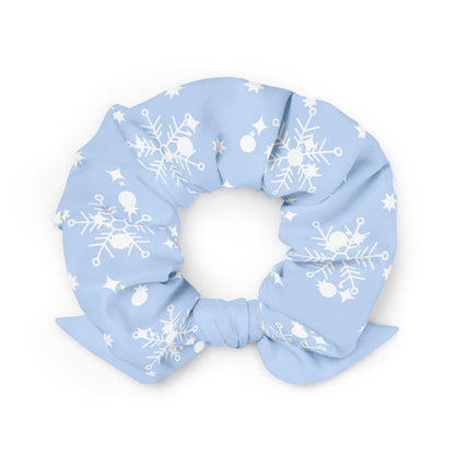 Ice Queen (Day) Recycled Scrunchie