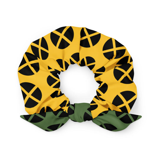 Rogue (Yellow/Green) Recycled Scrunchie