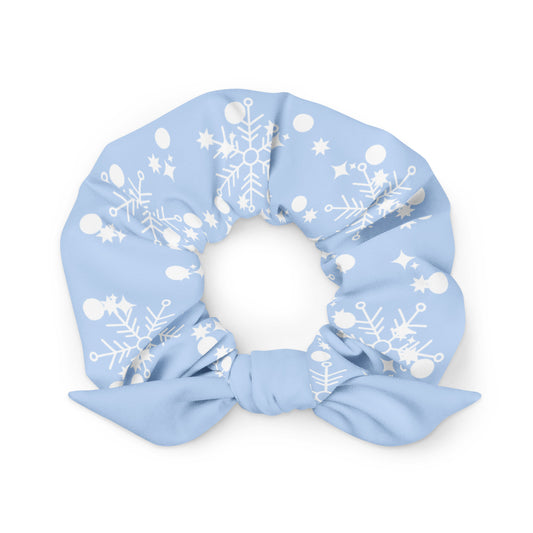 Ice Queen (Day) Recycled Scrunchie