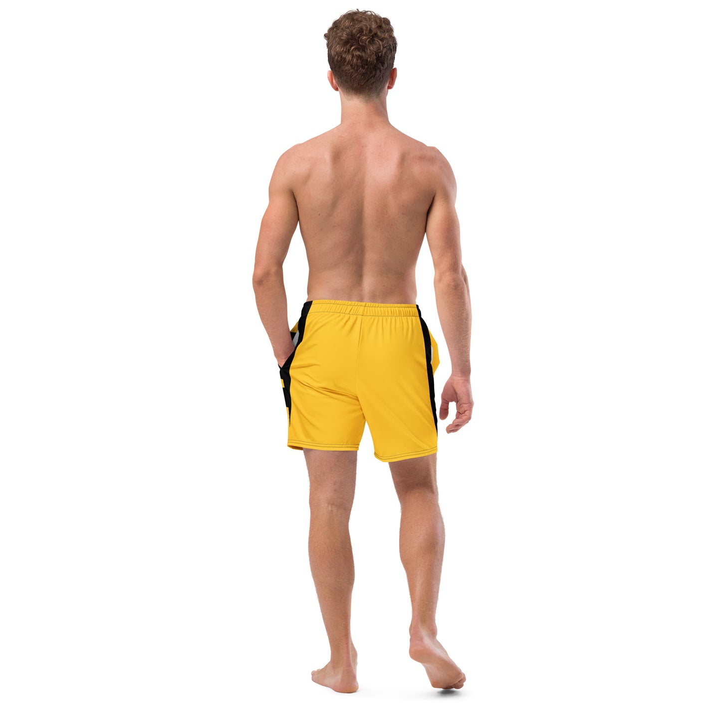 Wolverine (Yellow) Swim Trunks