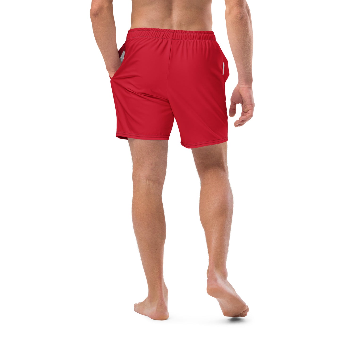 Xavier's School (Red) Swim Trunks