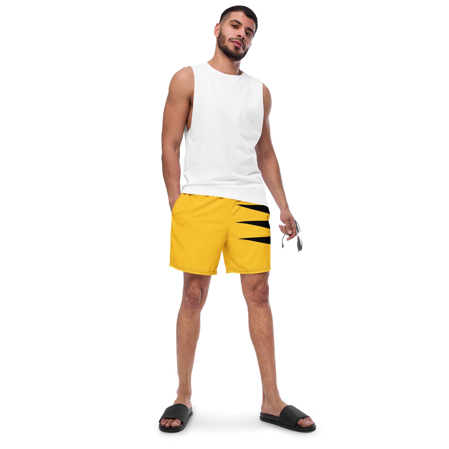 Wolverine (Yellow) Swim Trunks