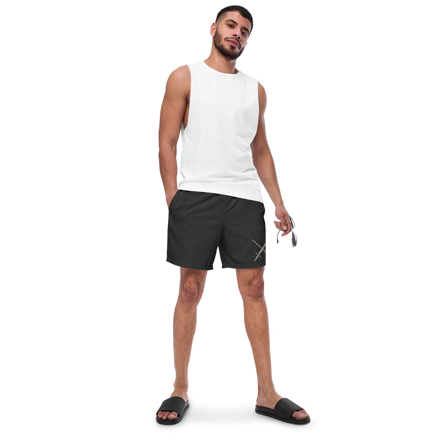 Two Swords of Geralt Swim Trunks