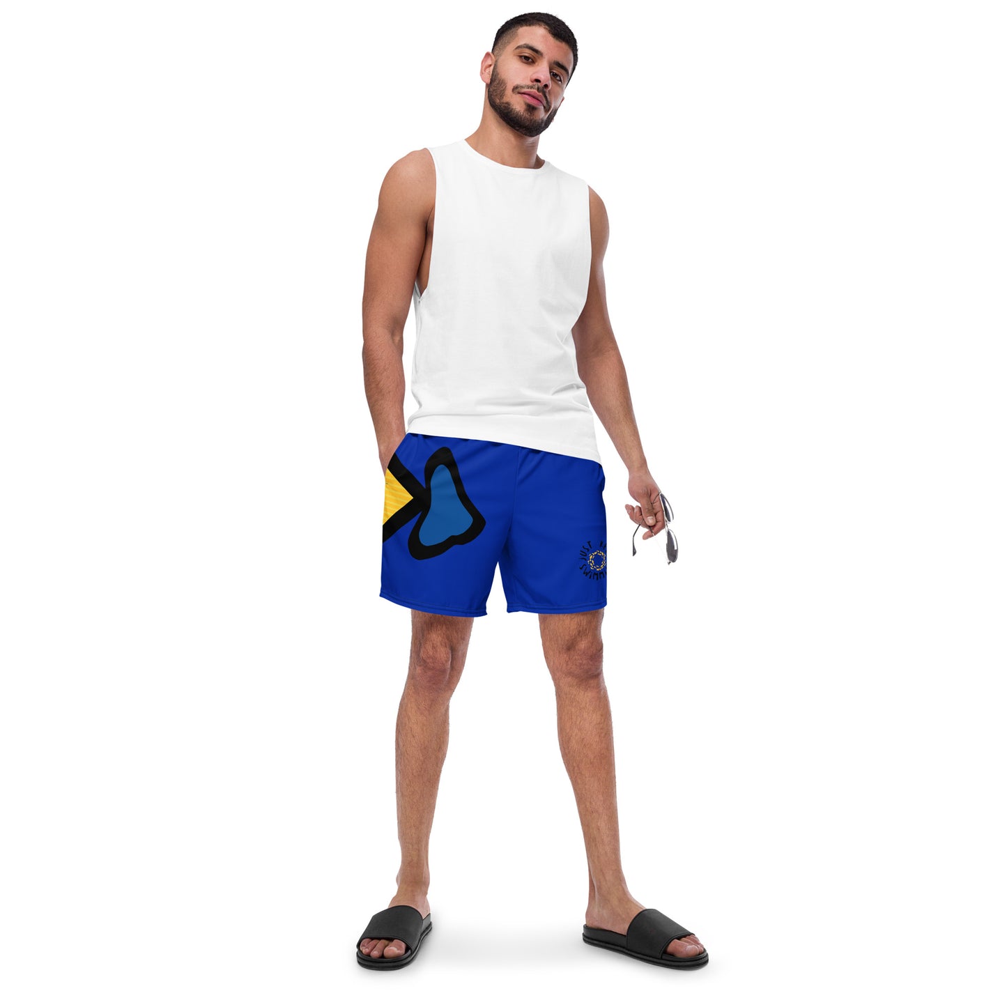Dory Just Keep Swimming Swim Trunks