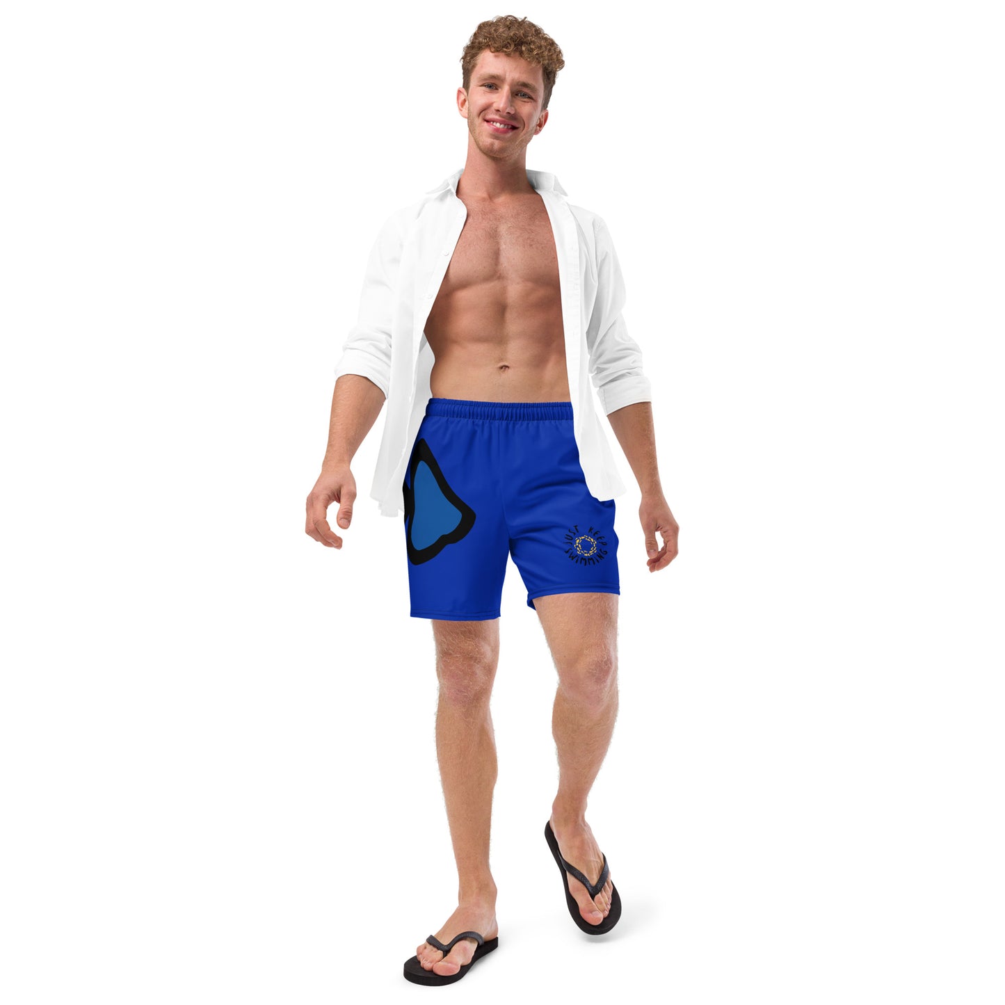Dory Just Keep Swimming Swim Trunks