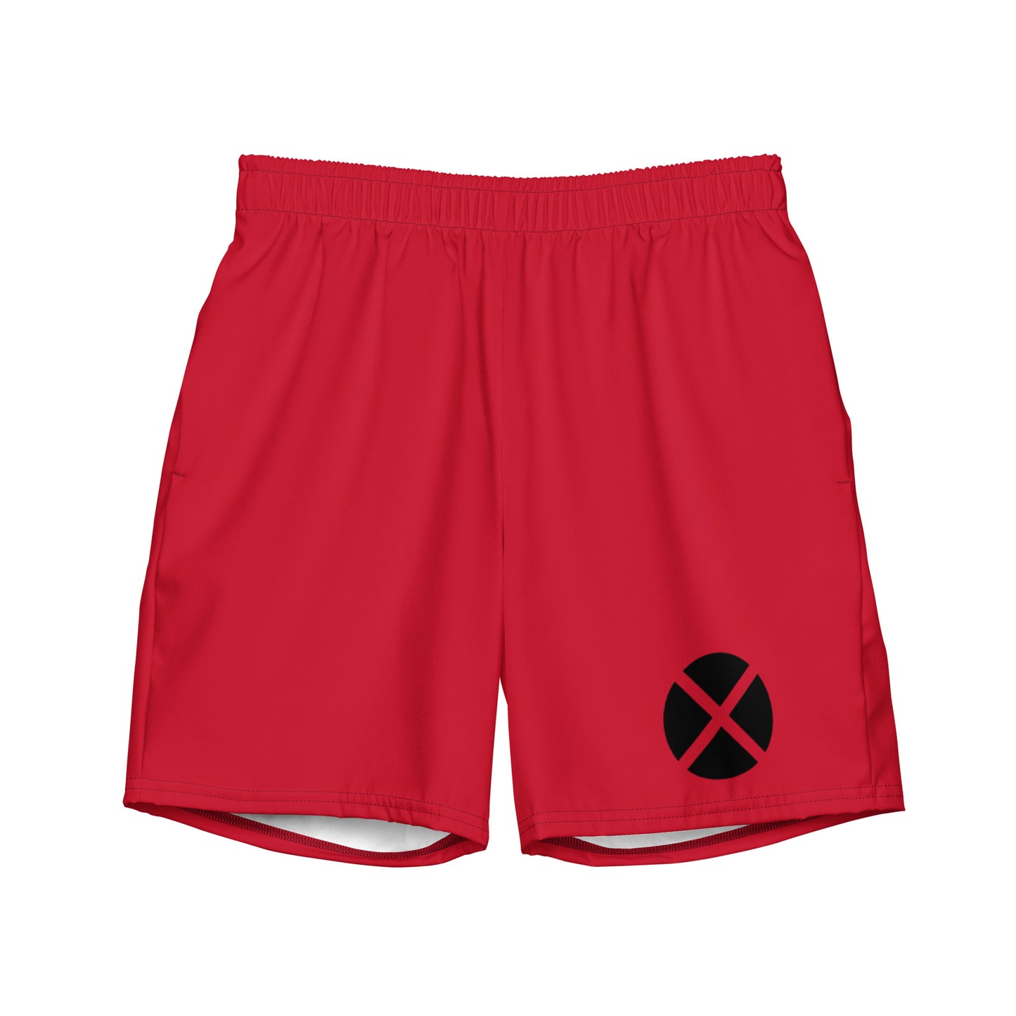 Xavier's School (Red) Swim Trunks