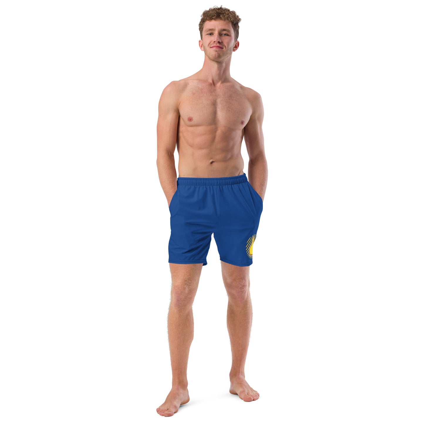 Fallout Vault Swim Trunks