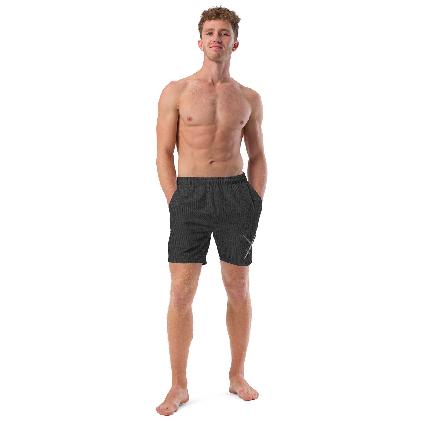 Two Swords of Geralt Swim Trunks