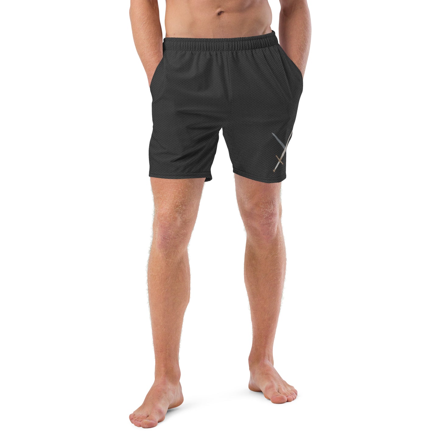 Two Swords of Geralt Swim Trunks