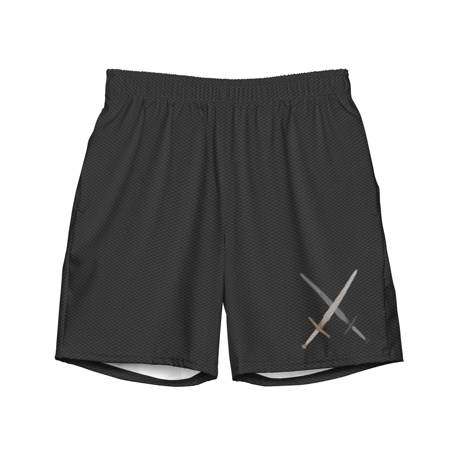 Two Swords of Geralt Swim Trunks