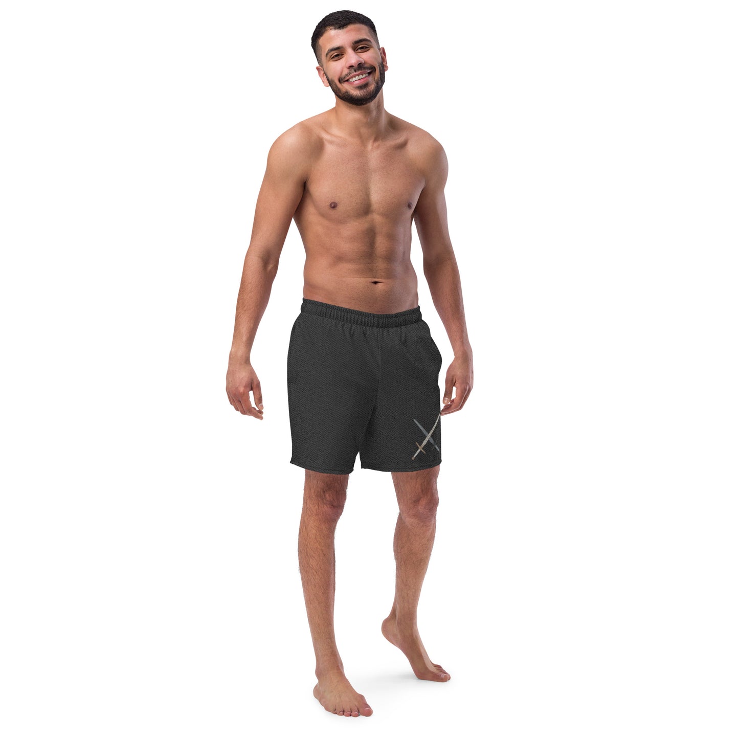 Two Swords of Geralt Swim Trunks