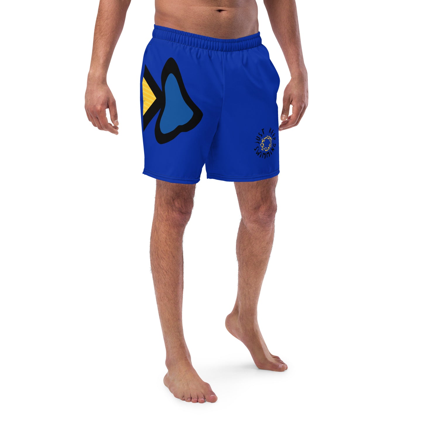 Dory Just Keep Swimming Swim Trunks