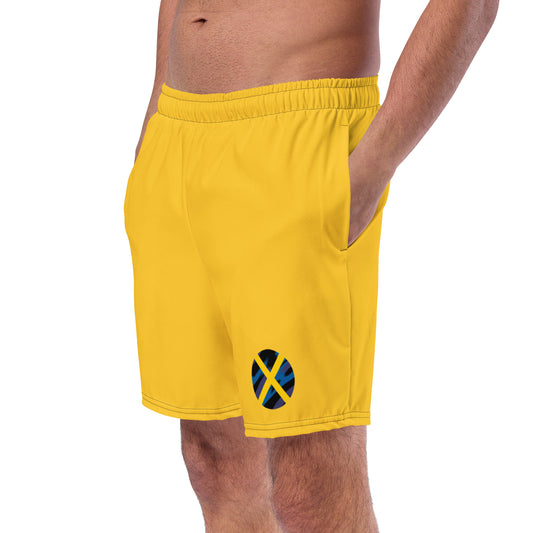 Xavier's School (Yellow) Swim Trunks