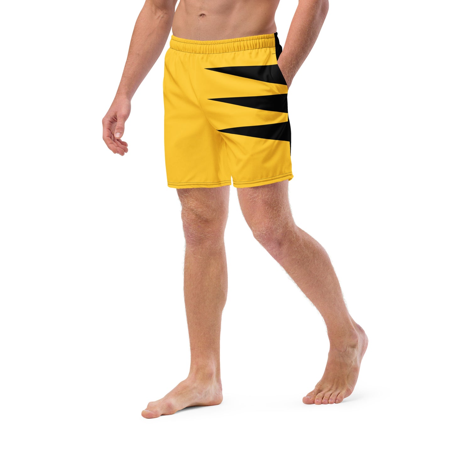 Wolverine (Yellow) Swim Trunks