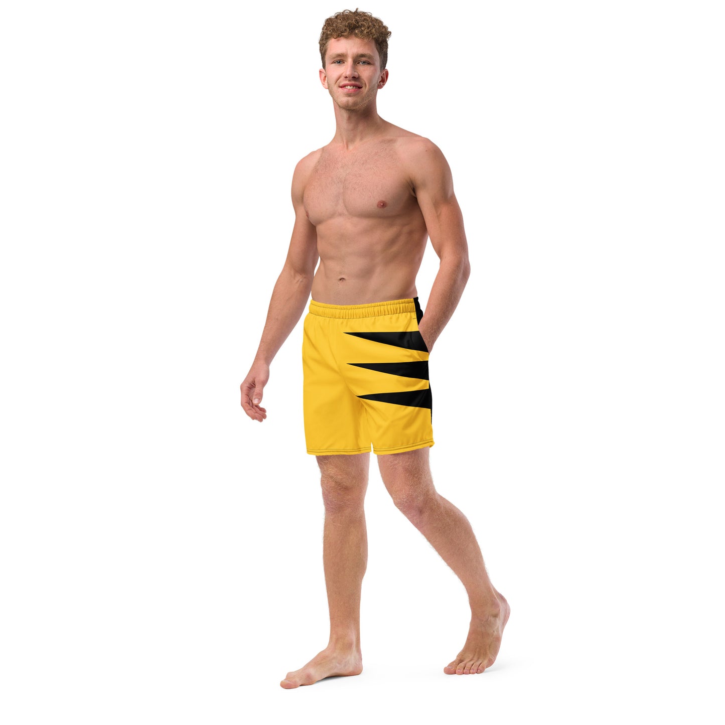 Wolverine (Yellow) Swim Trunks
