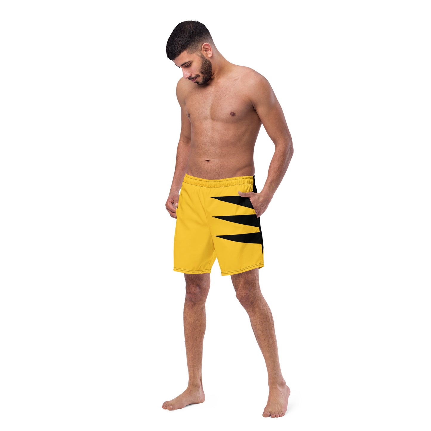 Wolverine (Yellow) Swim Trunks