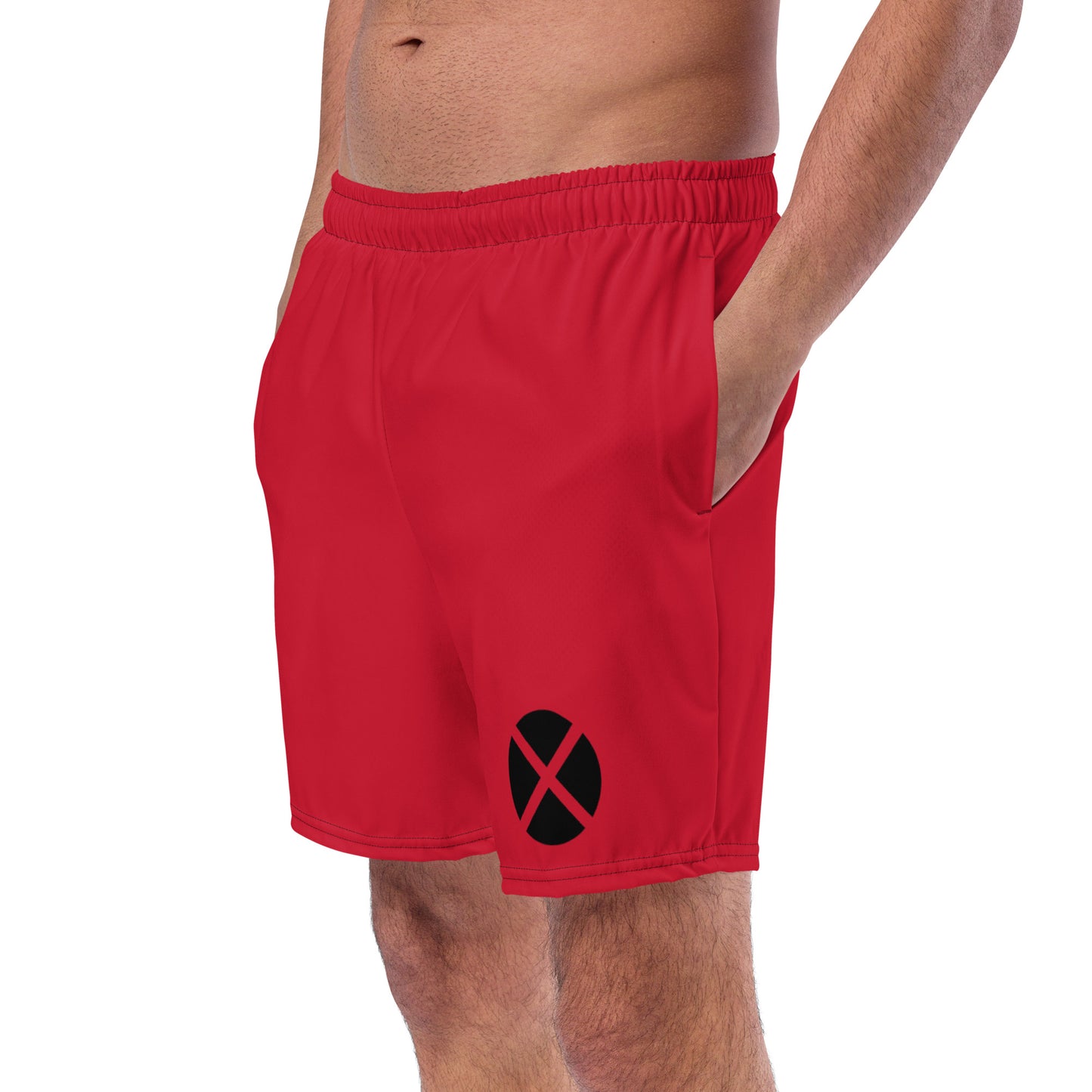Xavier's School (Red) Swim Trunks
